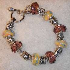 Amber & Yellow Bracelet
