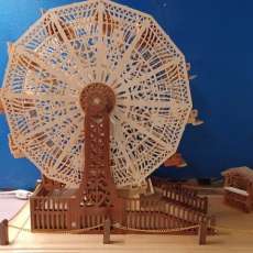 Working Ferris Wheel