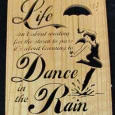 Dance In Rain