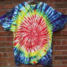 Hurrican Swirl Tie Dye