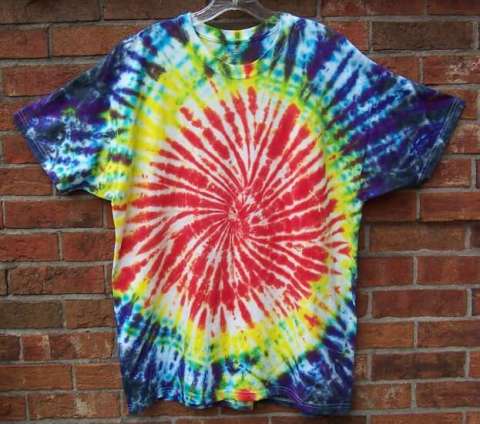 Hurrican Swirl Tie Dye