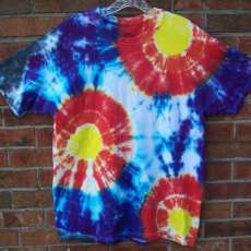Sunburst Tie Dye