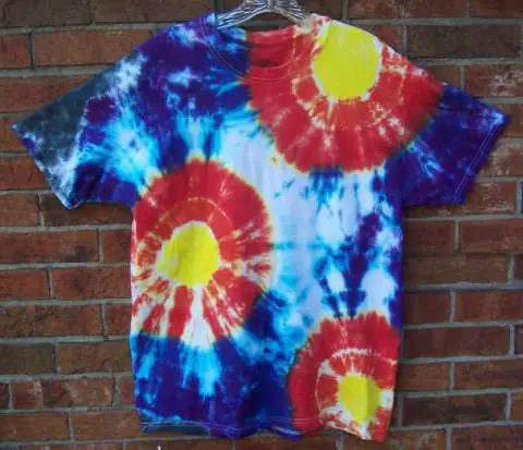 Sunburst Tie Dye