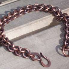 Copper JPL3 Chainmaille Bracelet by Billy