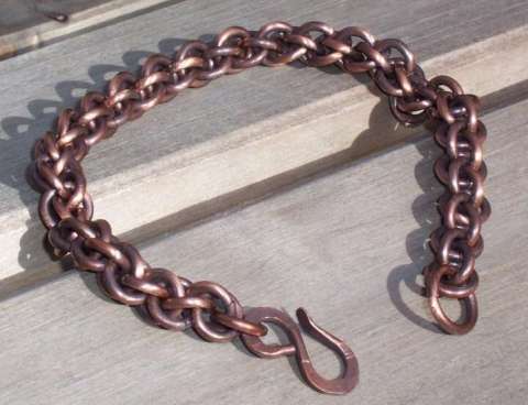 Copper JPL3 Chainmaille Bracelet by Billy