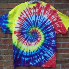 Classic Swirl Tie Dye