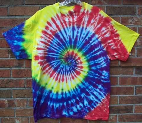 Classic Swirl Tie Dye