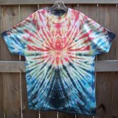 Spider Tie Dye