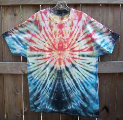 Spider Tie Dye