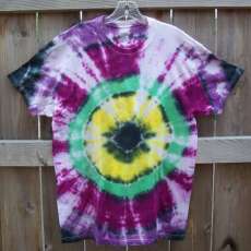 Bulls Eye Tie Dye
