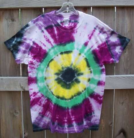 Bulls Eye Tie Dye