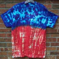 Patriotic Tie Dye