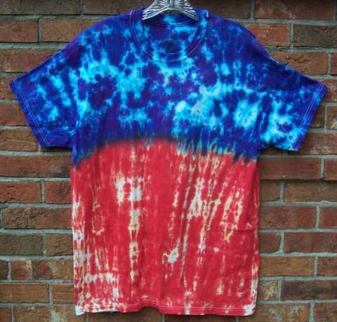 Patriotic Tie Dye