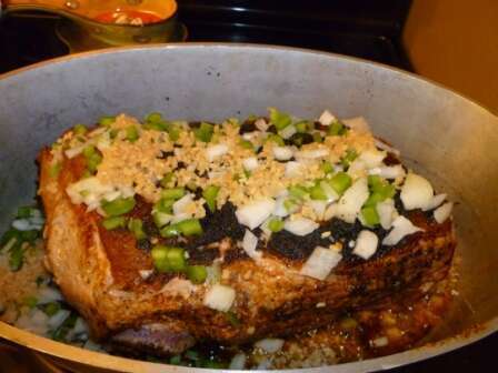 Cajun Pulled Pork, the Beginning