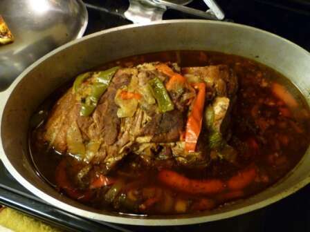 Cajun Pulled Pork, Ready to be Pulled