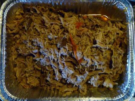 Cajun Pulled Pork....at last
