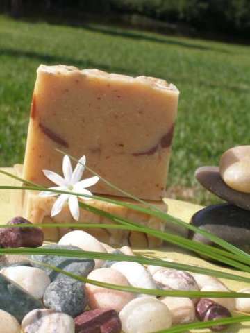 Amandes * Almond and Honey Soap