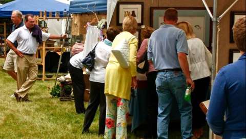 Highlands Mountaintop Rotary Art & Craft Show - June
