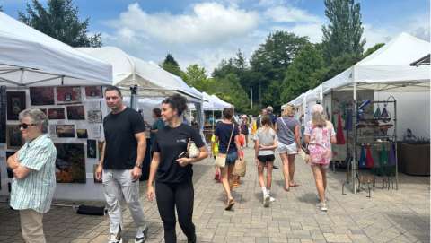 Highlands Mountaintop Rotary Art & Craft Show - June