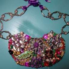Sparkle City Bib Necklace