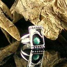 Freeform Turquoise Ring