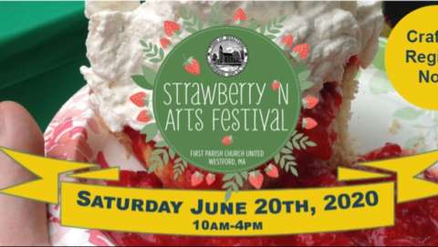 Strawberries 'N' Art Festival