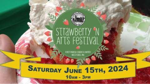 Strawberries 'N' Art Festival