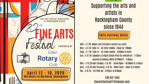 Fine Arts Festival Exhibit