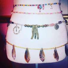 Belly Belts, Waist Wraps & Hip Hugger Beads
