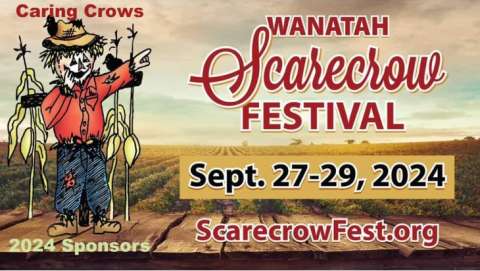 Wanatah Scarecrow Festival