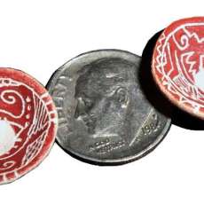 Mini, Mini Ancient Arizona style Pottery