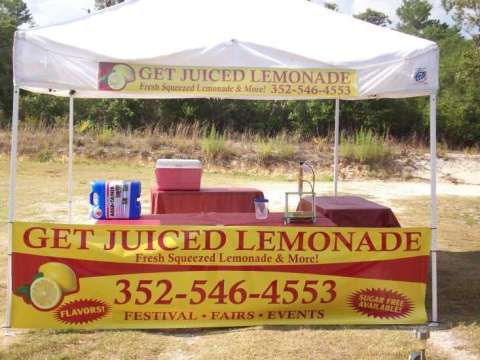 Get Juiced Lemonade & More