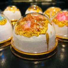 Sacral Geode Crystal Bath Bomb