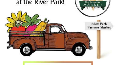 Saturday Market at River Park - March