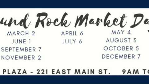 Round Rock Market Days - March