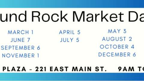 Round Rock Market Days - April