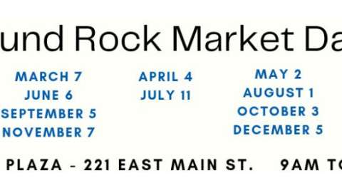Round Rock Market Days - April
