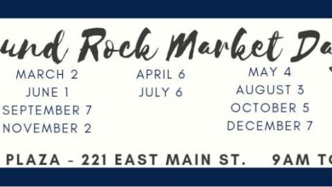 Round Rock Market Days - April