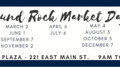 Round Rock Market Days - May