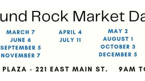 Round Rock Market Days - September