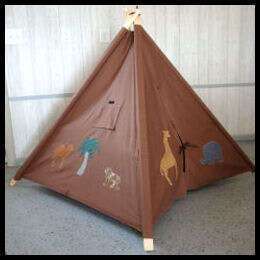 Childrens Play Tents Handmade