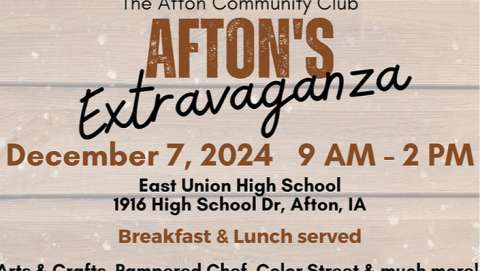 Afton Holiday Extravaganza