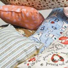 Pillows and More Pillows!