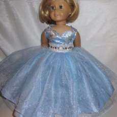 Blue Princess Dress