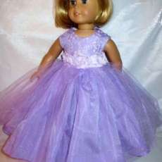 Purple Princess Dress