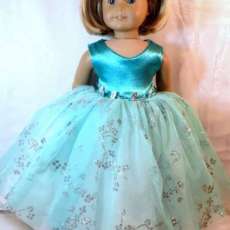 Green Princess Dress