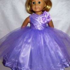 Lavender Princess Dress