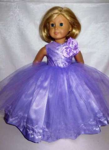 Lavender Princess Dress