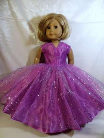 Magenta Princess Dress