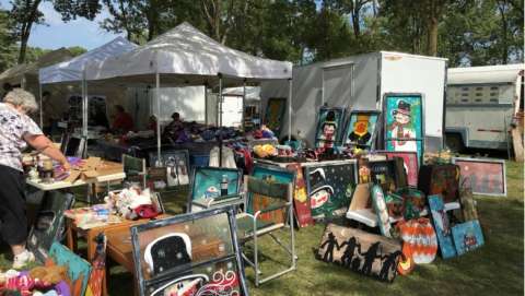 Vick's Corner Memorial Day Antique Show & Flea Market Vick's Corner Memorial Day Antique Show & Flea Market